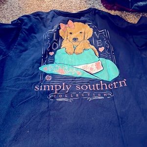 Simply southern tee